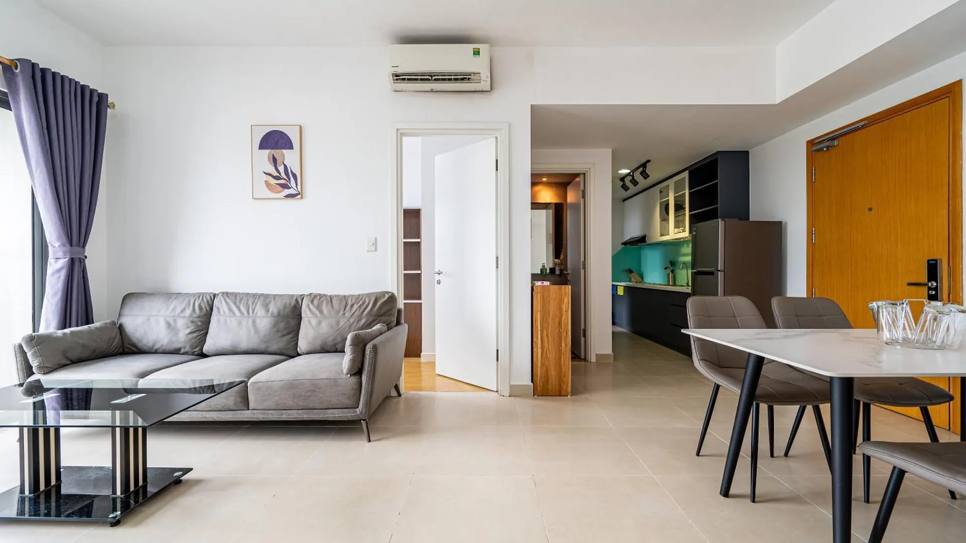 Free Pool&Gymㅣthao Dien Apt 2Brㅣ River Viewㅣquan2 Πόλη Χο Τσι Μινχ Βιετνάμ