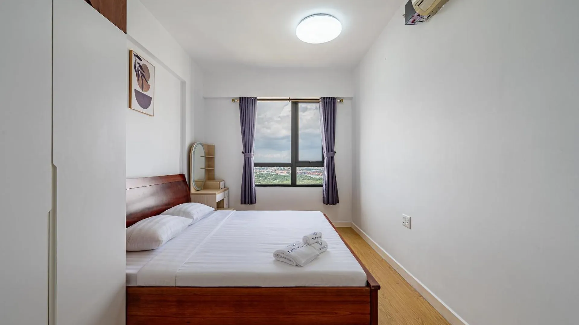 Apartment Free Pool&Gymㅣthao Dien Apt 2Brㅣ River Viewㅣquan2 Ho Chi Minh City