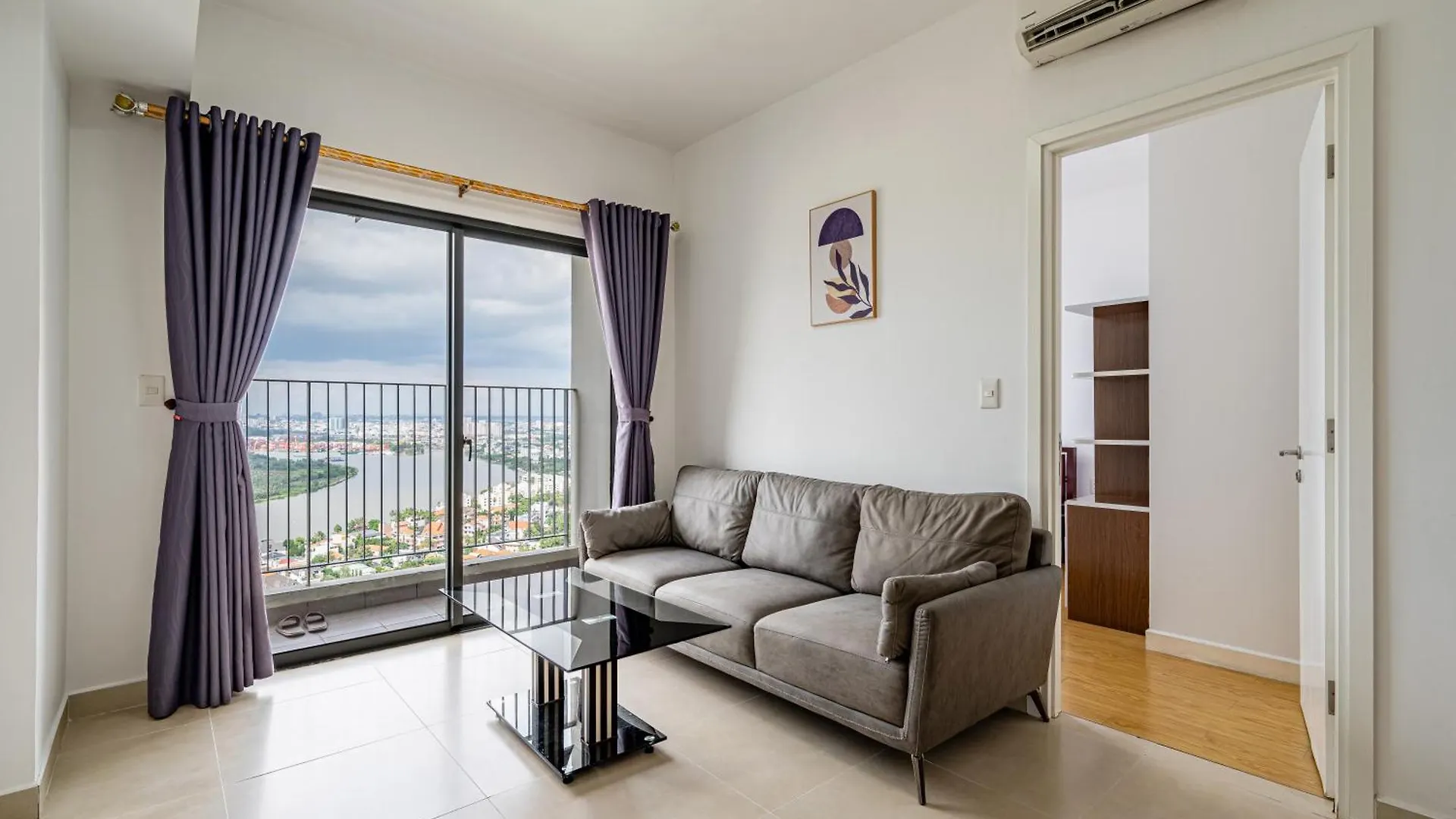 Free Pool&Gymㅣthao Dien Apt 2Brㅣ River Viewㅣquan2 Ho Chi Minh City
