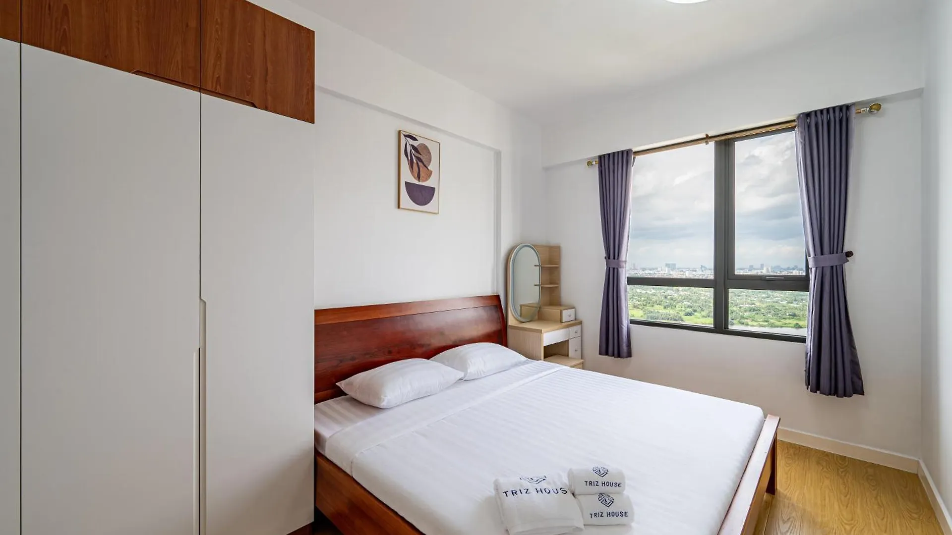 Free Pool&Gymㅣthao Dien Apt 2Brㅣ River Viewㅣquan2 Ho Chi Minh City Apartment