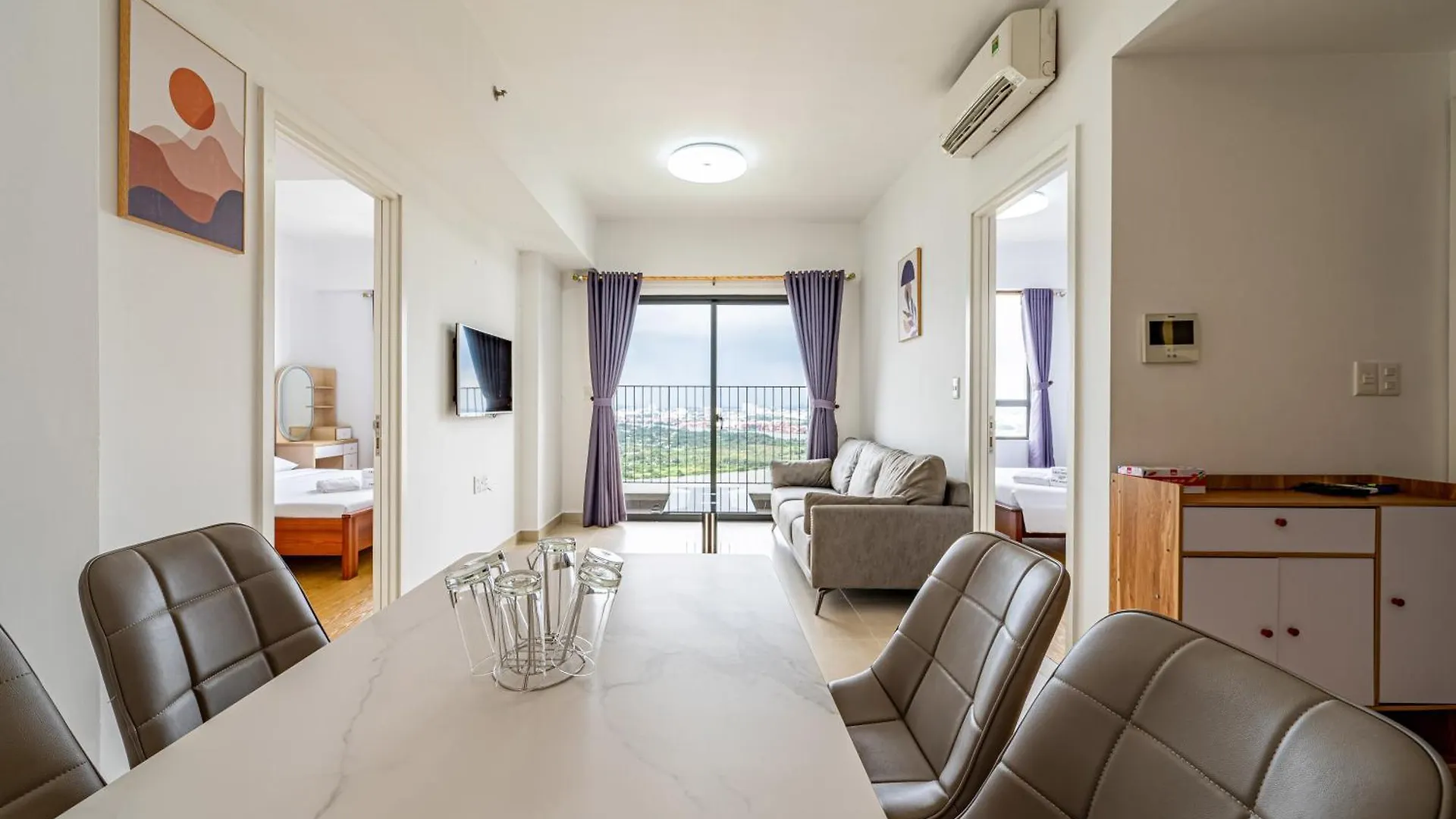 Apartment Free Pool&Gymㅣthao Dien Apt 2Brㅣ River Viewㅣquan2 Ho Chi Minh City