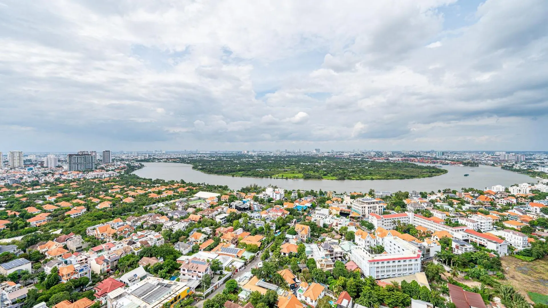 Free Pool&Gymㅣthao Dien Apt 2Brㅣ River Viewㅣquan2 Ho Chi Minh City